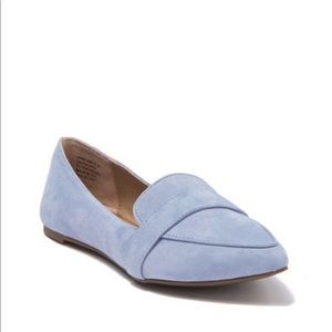 Steve Madden Blue Suede Shoes
